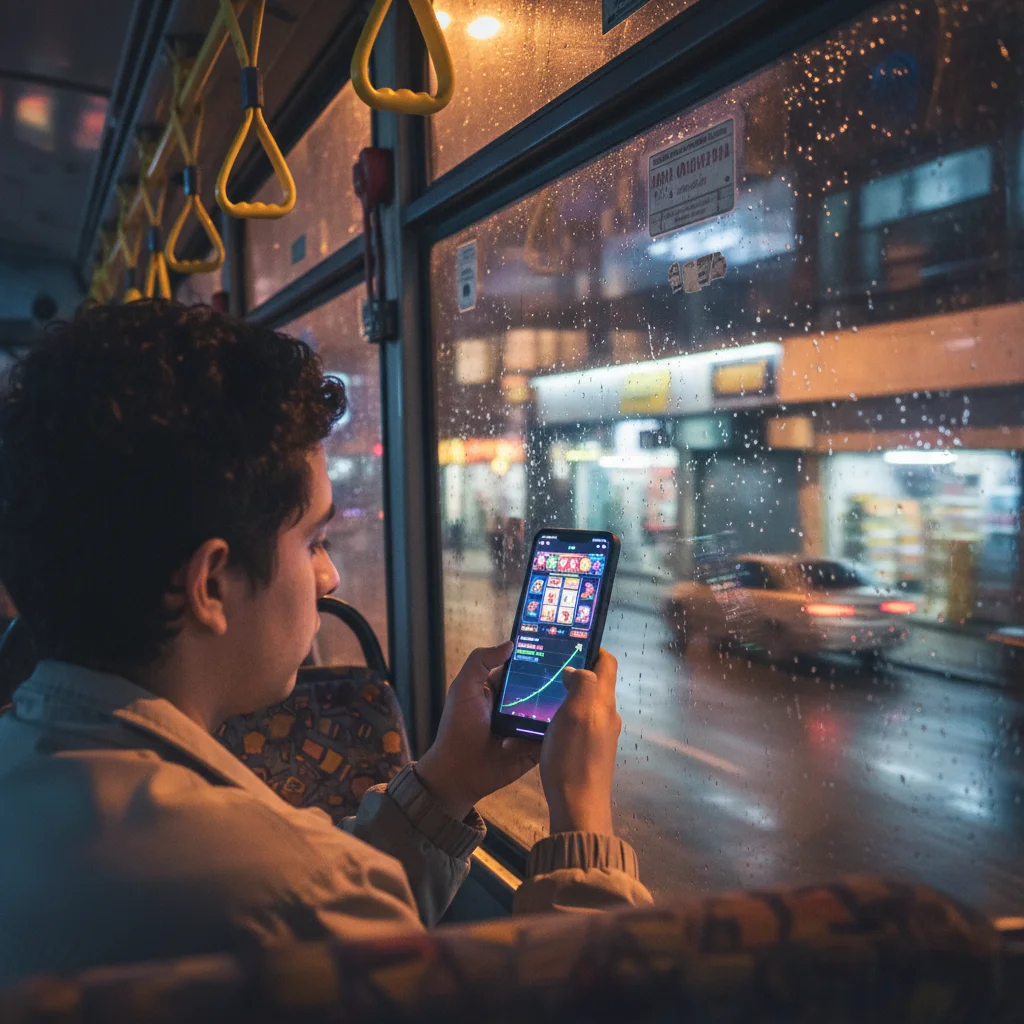 Cómo jugar slots y juegos crash desde el celular en Ecuador