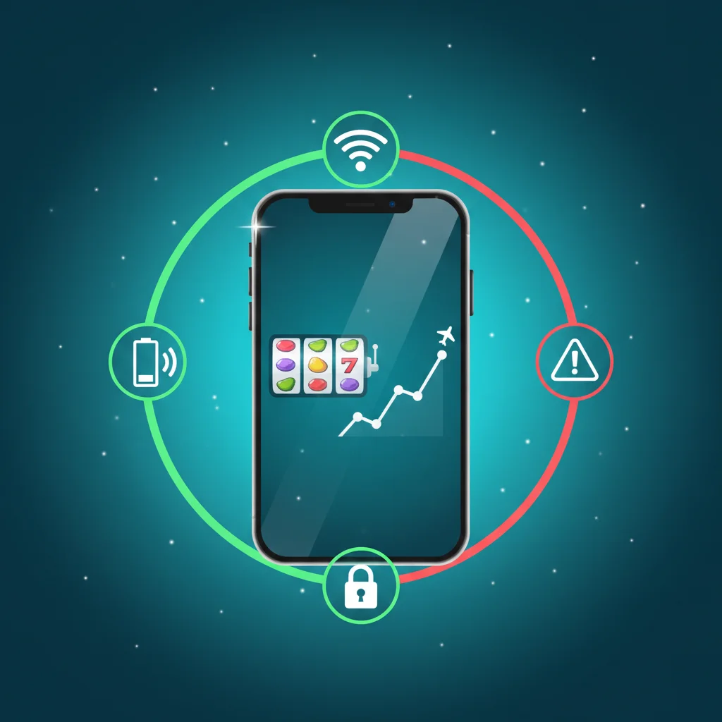 Cómo jugar slots y juegos crash desde el celular en Ecuador mid image