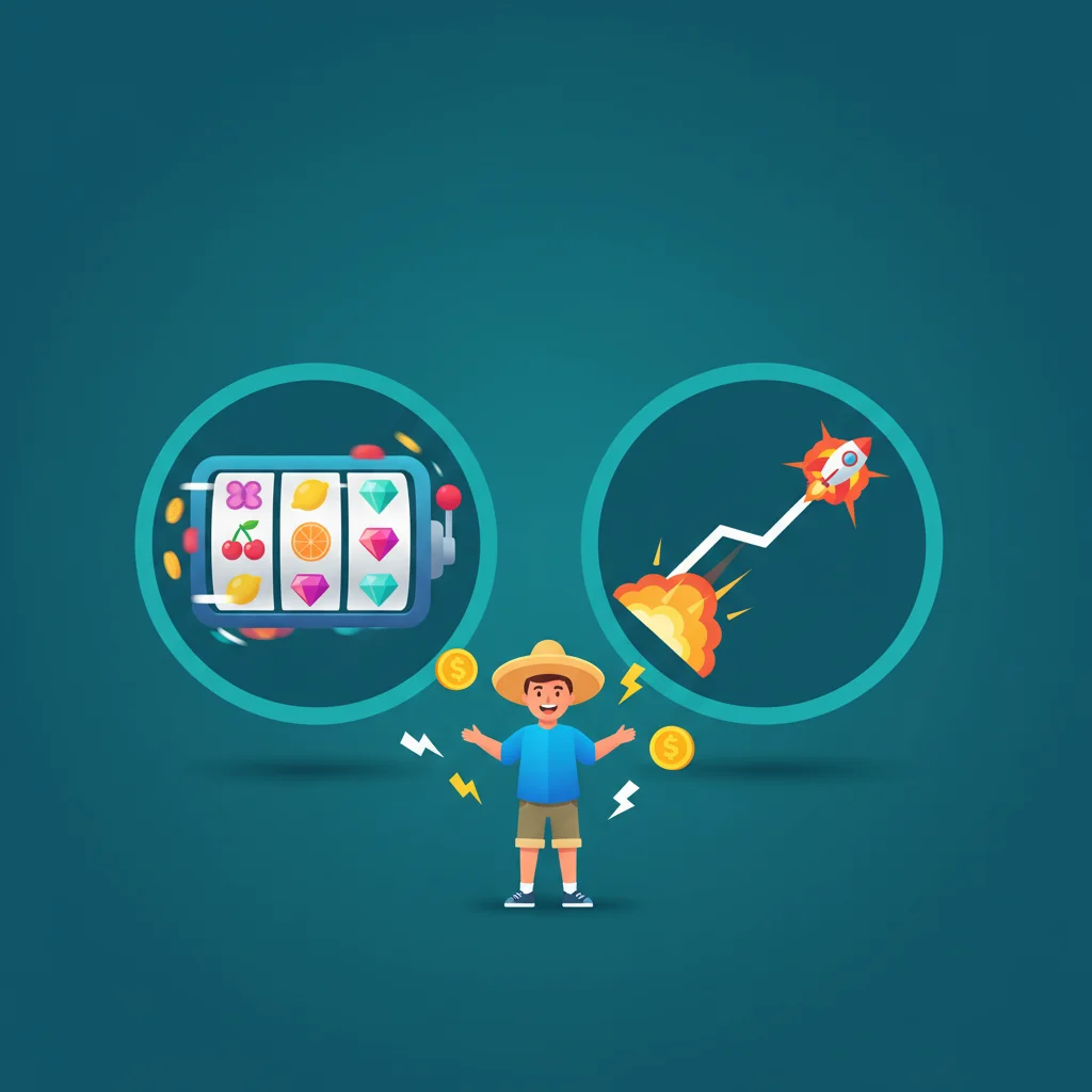 Juegos rápidos de casino online para jugadores de Ecuador: slots y crash explicados fácil - M mid image