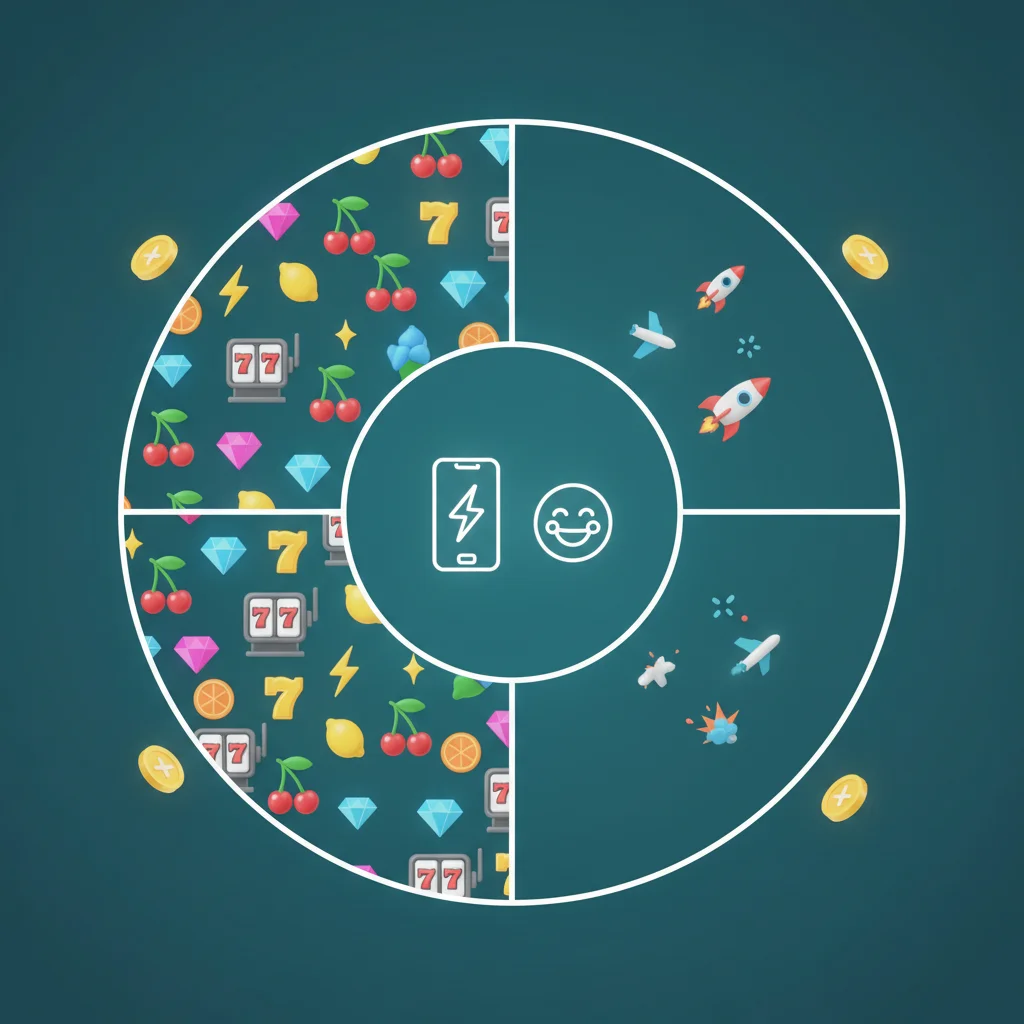 Slots y juegos crash: por qué son los favoritos de los jugadores de Ecuador mid image